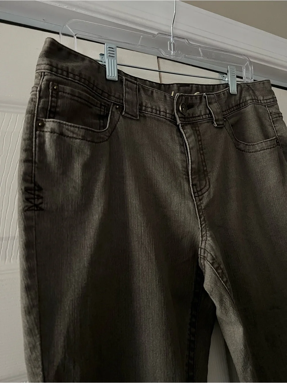 LIKE NEW! Inc. Denim Regular Fit Skinny Leg Jeans - Picture 2 of 9